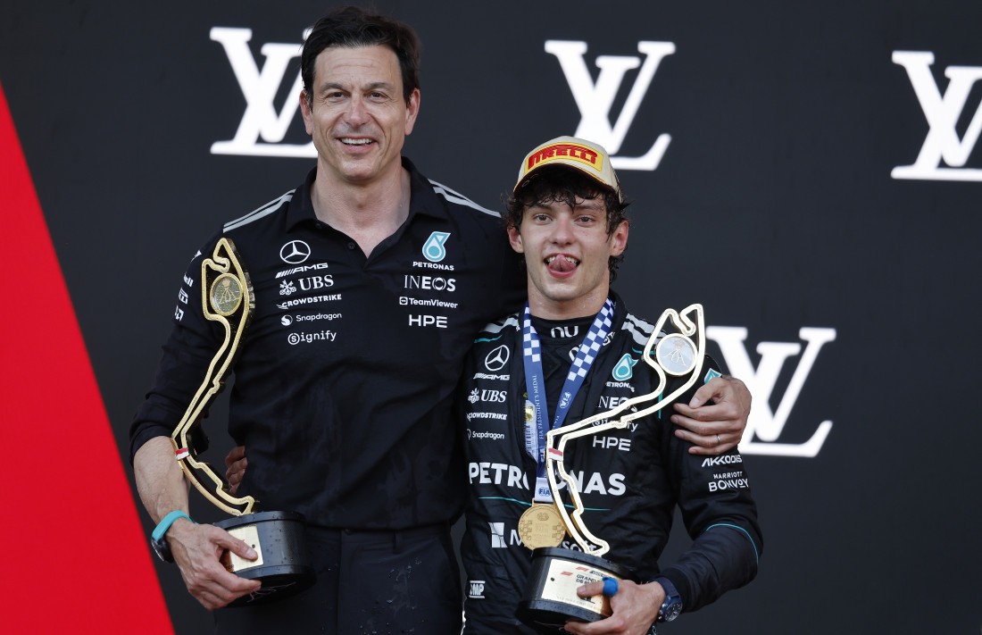 Wolff osjećao nelagodu na pobjedničkom postolju u Monacu zbog Russella