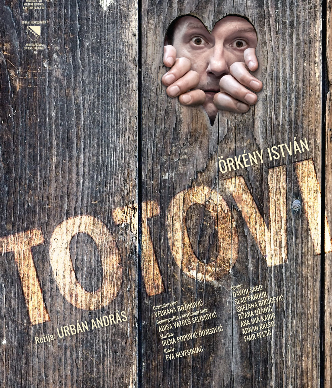 U SARTR-u u  petak premijera predstave  „Totovi“ u režiji Andraša Urbana