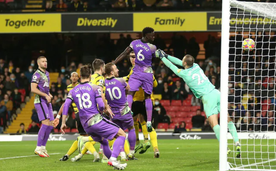 Tottenham u nadoknadi pobijedio Watford