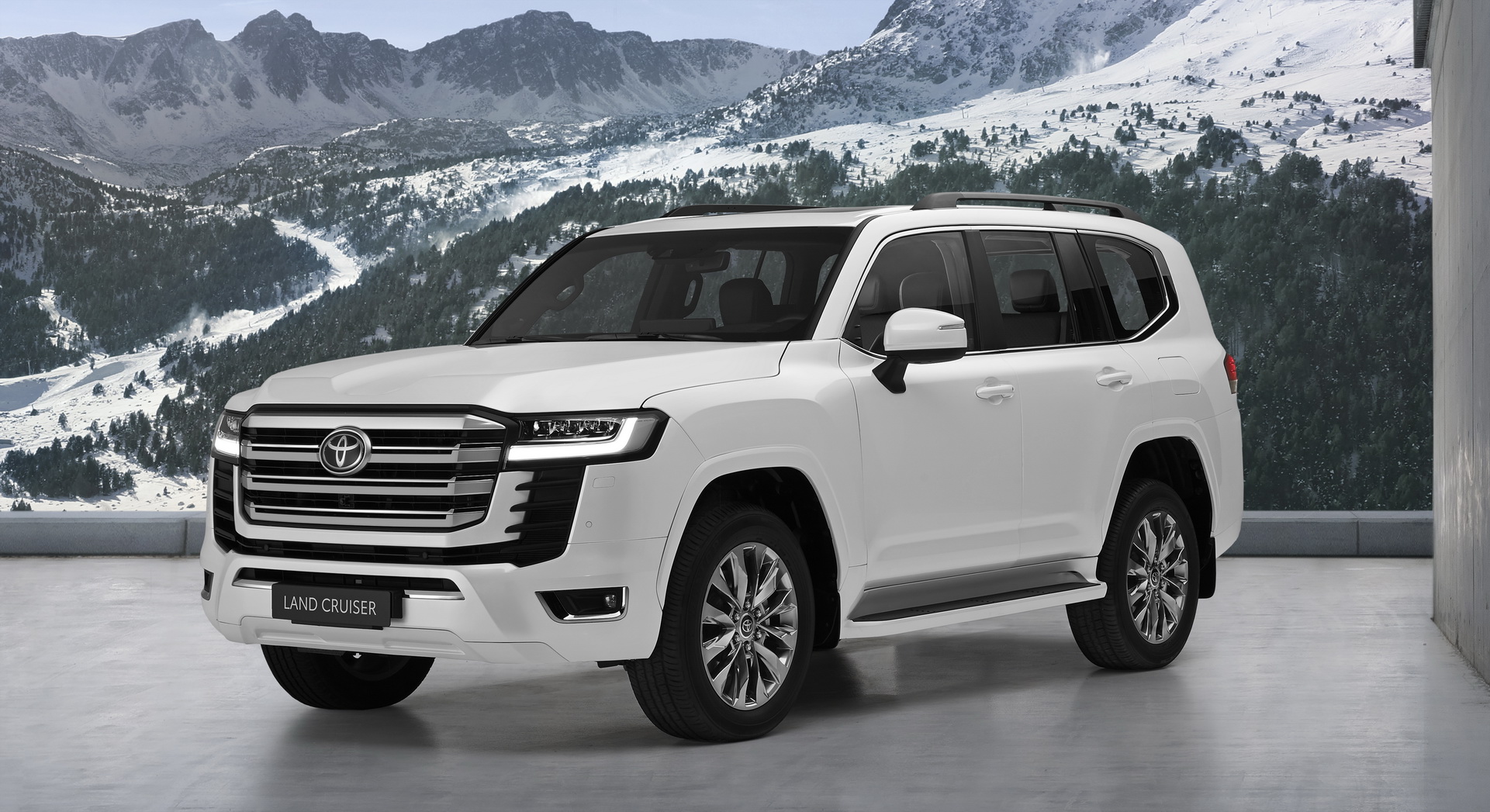 Stigla je nova Toyota Land Cruiser 300 FOTO/VIDEO