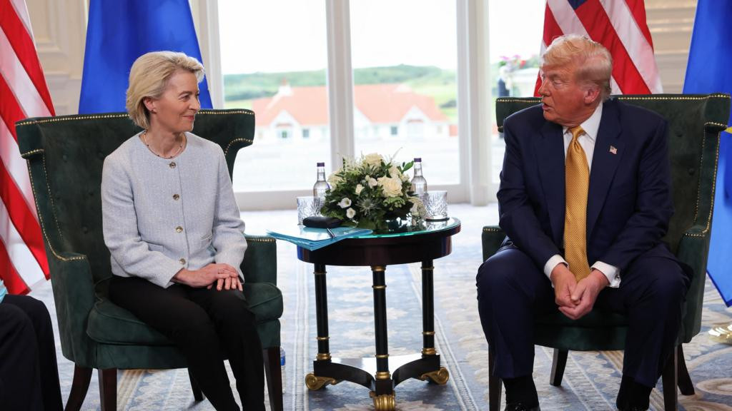 SAD i EU postigli trgovinski sporazum nakon 'teških pregovora'