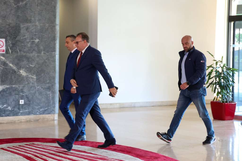 Sastanak Trojke, SNSD-a i HDZ-a u Sarajevu