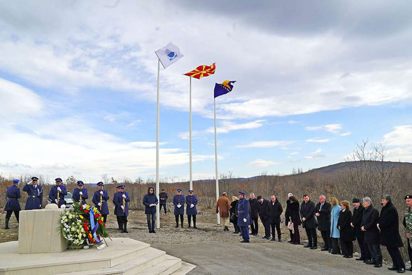 Obilježena 18. godišnjica pogibije Borisa Trajkovskog