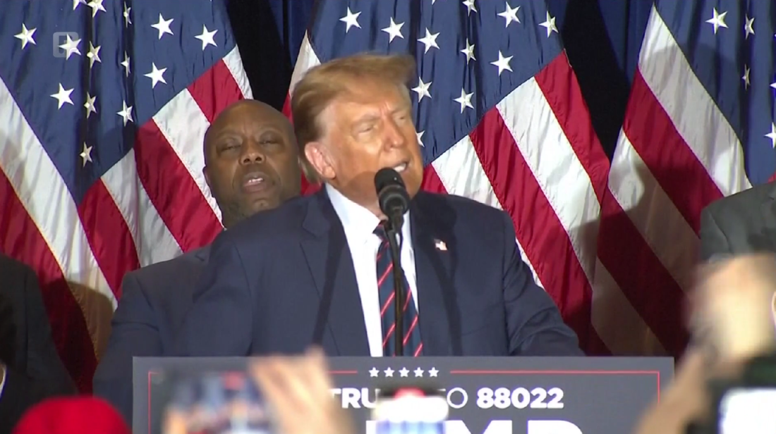 Trump napravio ključni korak ka osvajanju treće uzastopne predsjedničke nominacije