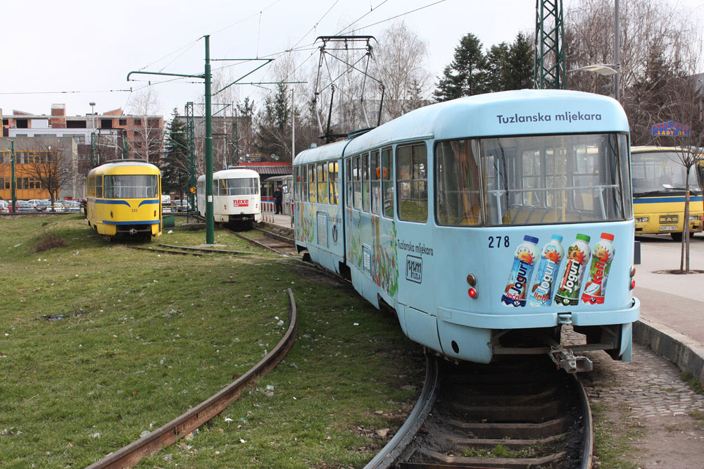 Za izgradnju tramvajske pruge Ilidža-Hrasnica 46 miliona KM