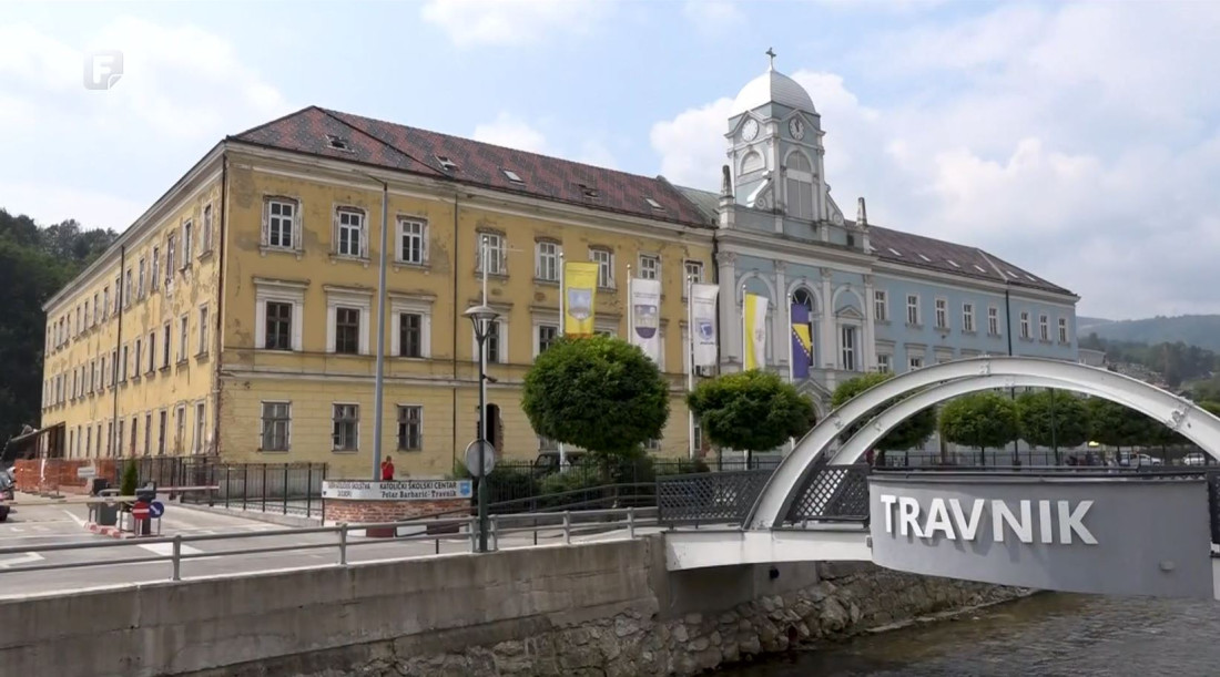 U Travniku počela sanacija dijela zgrade Katoličkog školskog centra