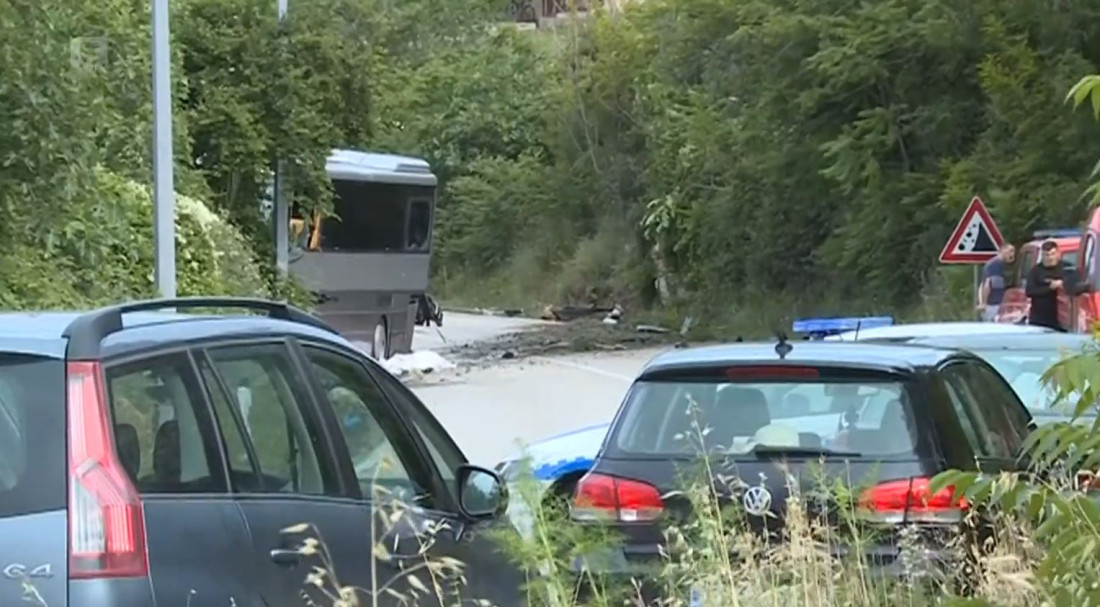 Dvije osobe poginule u nesreći kod Trebinja