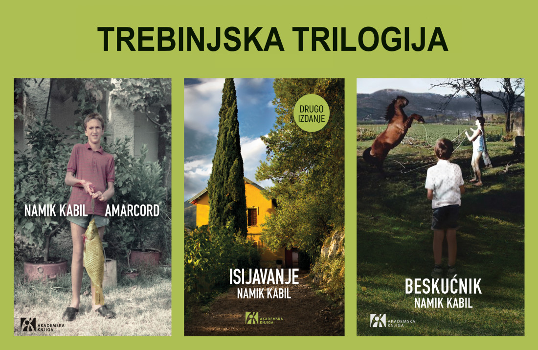 “Trebinjska trilogija” Namika Kabila na festivalu književnosti “Imperativ”