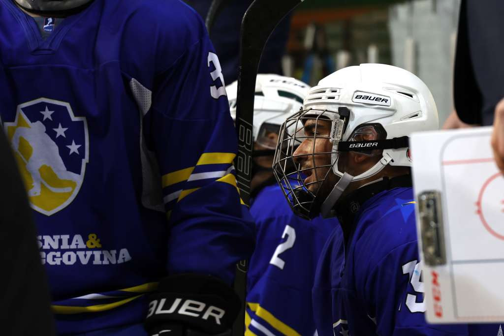 Hokejaši BiH na SP-a Treće divizije u Sarajevu danas igraju protiv Irana
