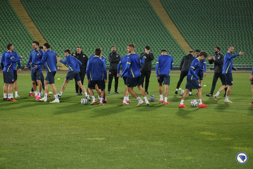 Zmajevi odradili službeni trening na Koševu
