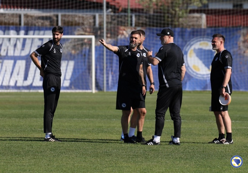 Odrađen još jedan trening reprezentacije BiH
