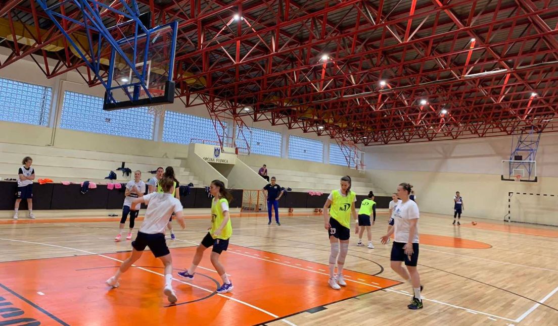 Košarkaške Zmajice obavile pripreme u Fojnici, putuju za Poreč