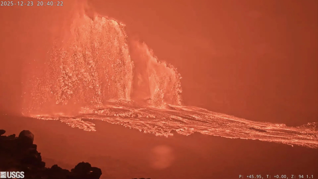Ponovo eruptirao vulkan Kilauea na Havajima