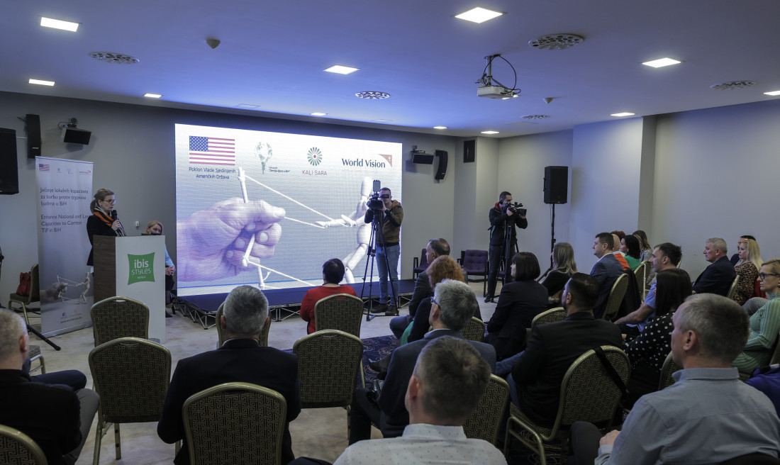 Problem trgovine ljudima veoma prisutan i u Bosni i Hercegovini - oko 70 posto žrtava čine djeca