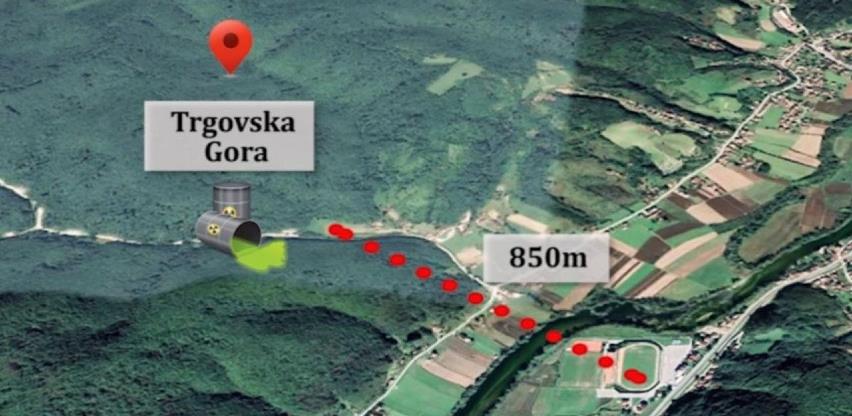 Članovi ekspertskog tima BiH posjetili spornu lokaciju za odlaganje radioaktivnog otpada - Trgovska gora