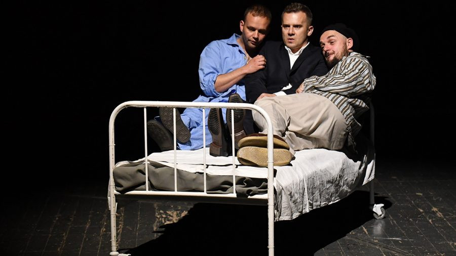 Zenička predstava "Tri dana" na 42. Pozorišnim/Kazališnim igrama BiH u Jajcu