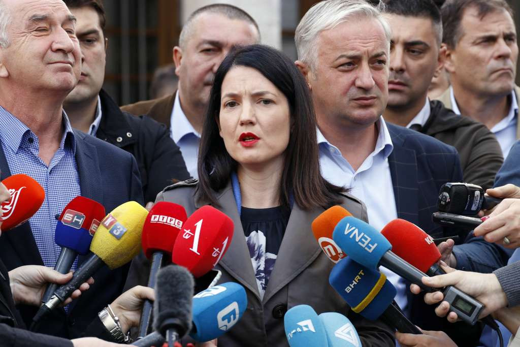 Trivić: Narodni front odazvao se pozivu za formiranje vlade u sjeni