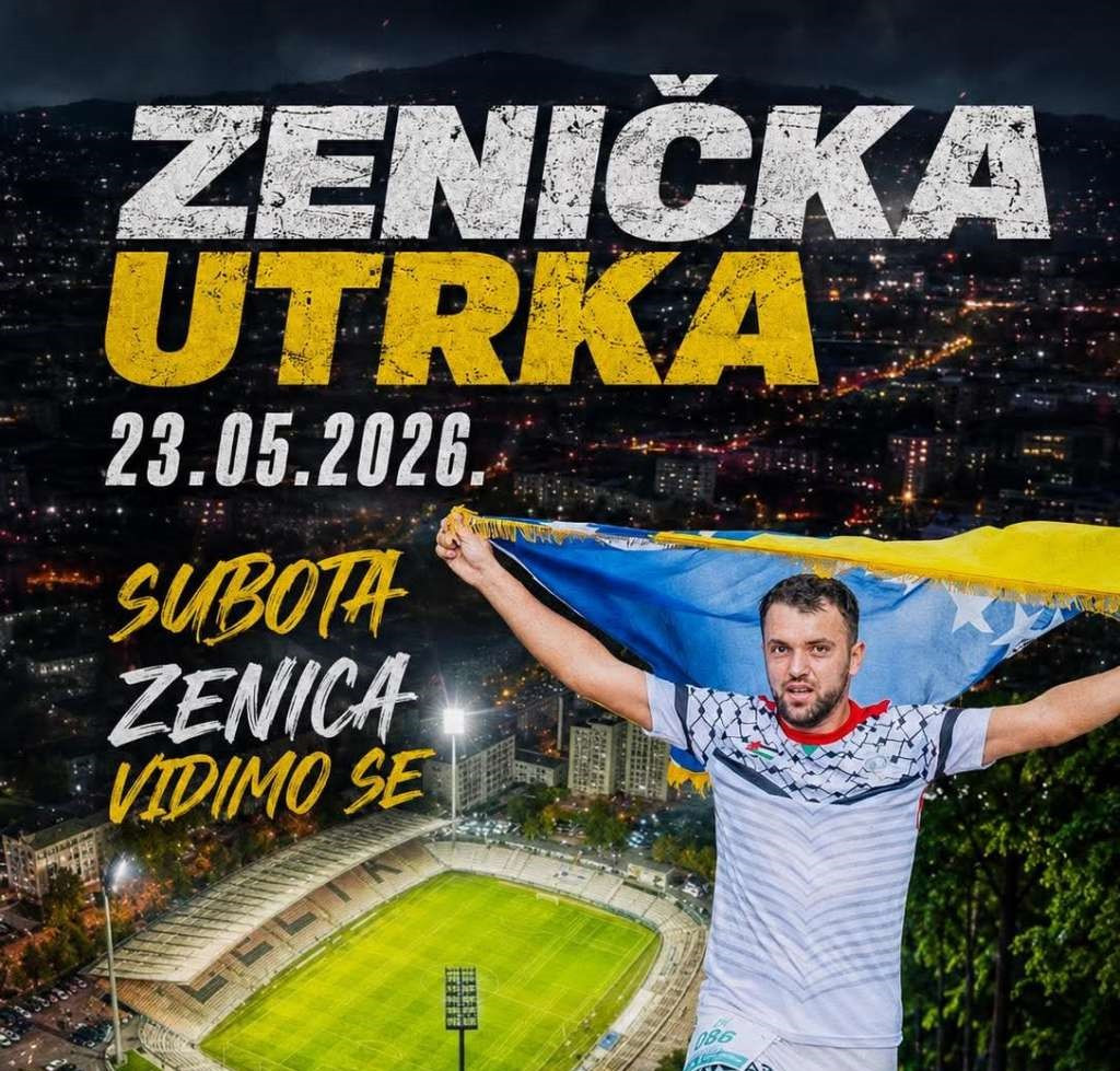 Prvo izdanje manifestacije 'Zenička trka' okupit će oko 1.000 trkača
