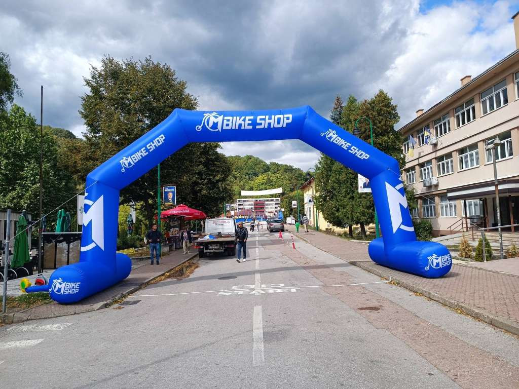 Sutra biciklistička trka Goražde - Foča- Goražde