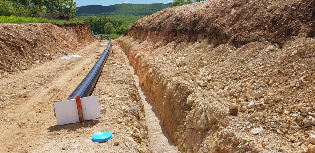 Nastavak infrastrukturnih ulaganja u gospodarskoj zoni Trn