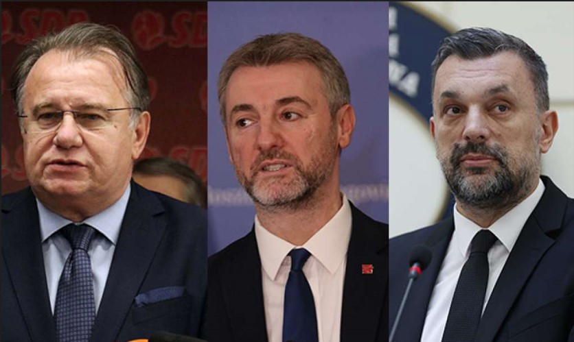 Trojka: Podrška NATO-a ukazuje da se krećemo u dobrom smjeru, a to je muktorpan trud