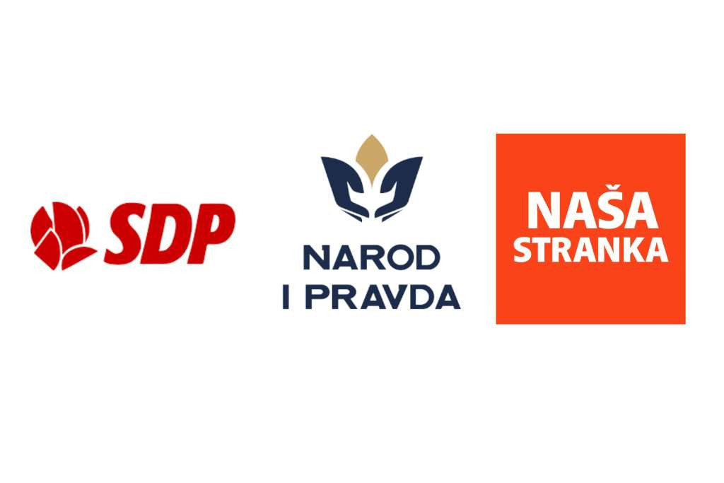 Klubovi poslanika Trojke: Platforma nema alternativu, a sa Dodikom nema pregovora