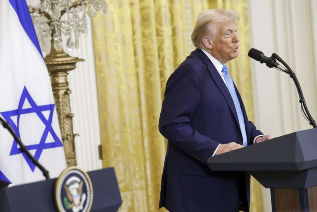 Trump najavio 'veoma čvrst' stav prema Gazi tokom Netanyahuove posjete