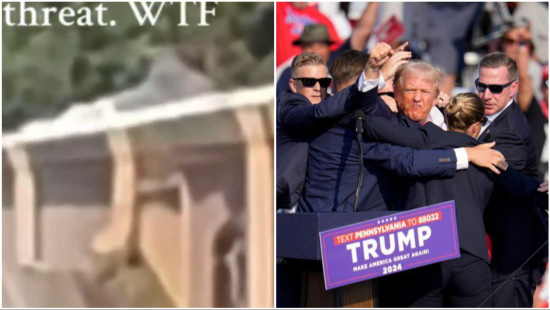 Pojavio se novi snimak atentata na Trumpa