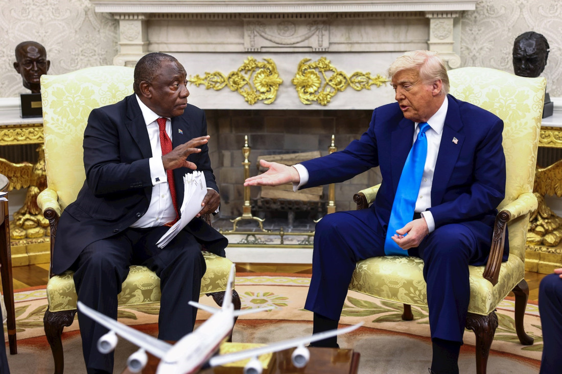 Trumpova zasjeda predsjedniku Južne Afrike i tvrdnje o genocidu