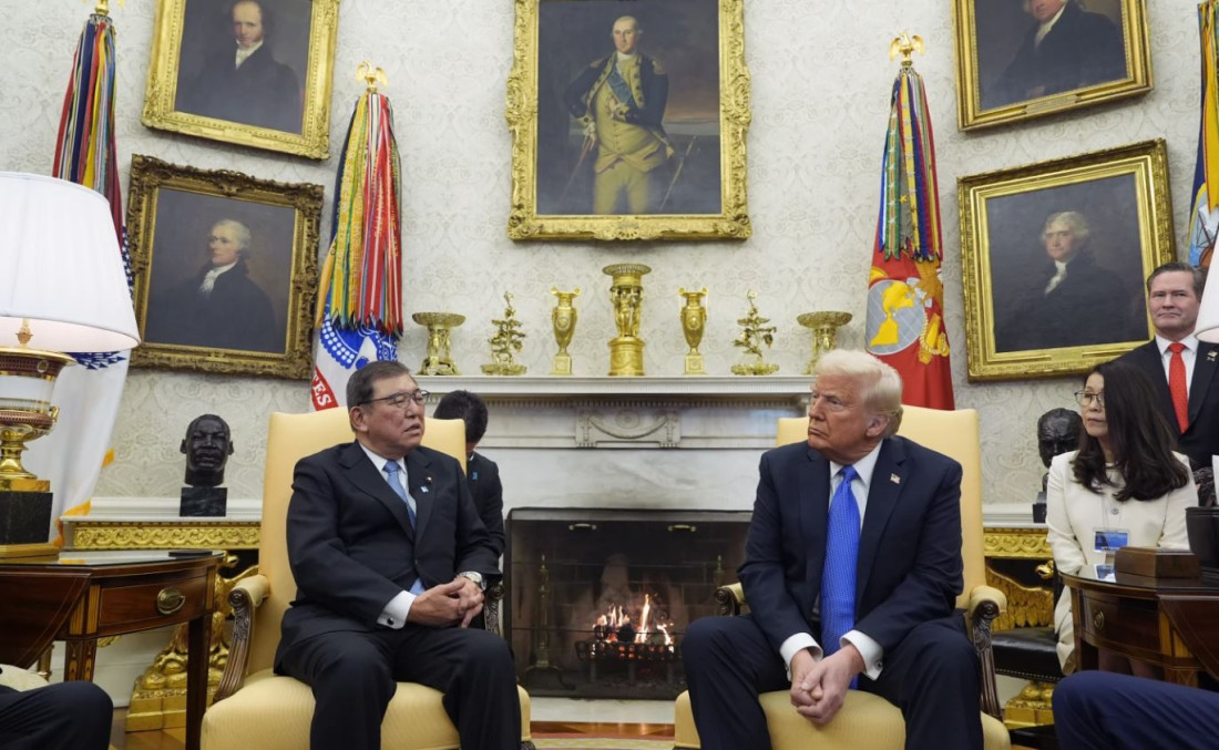 Trump zaprijetio Ishibi američkim uvođenjem carina Japanu