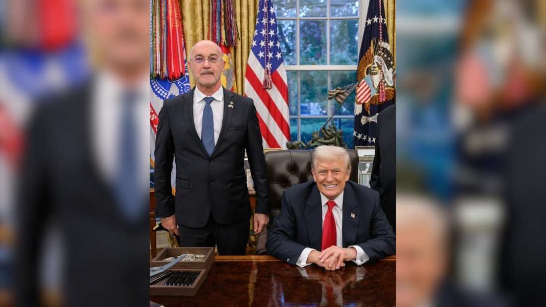 Direktor slovenačke obavještajne agencije posjetio Trumpa u Bijeloj kući