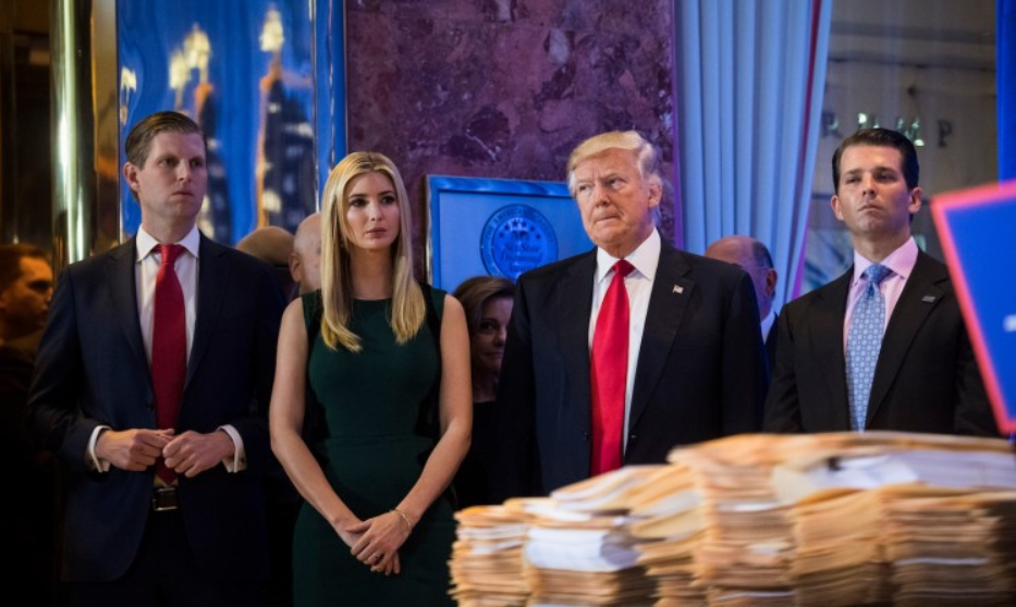 Trumpova djeca pozvana na ispitivanje u New York