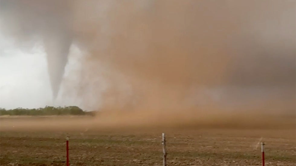 Tornada pustoše Teksas i Oklahomu