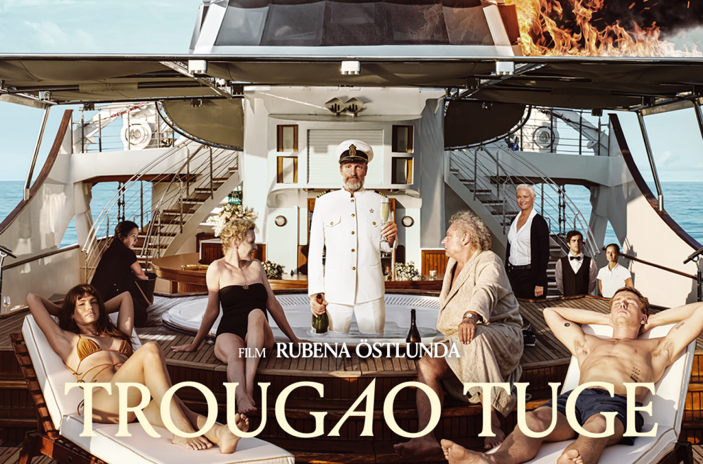 Tri nominacije za Oscara za 'Trougao tuge' Rubena Östlunda