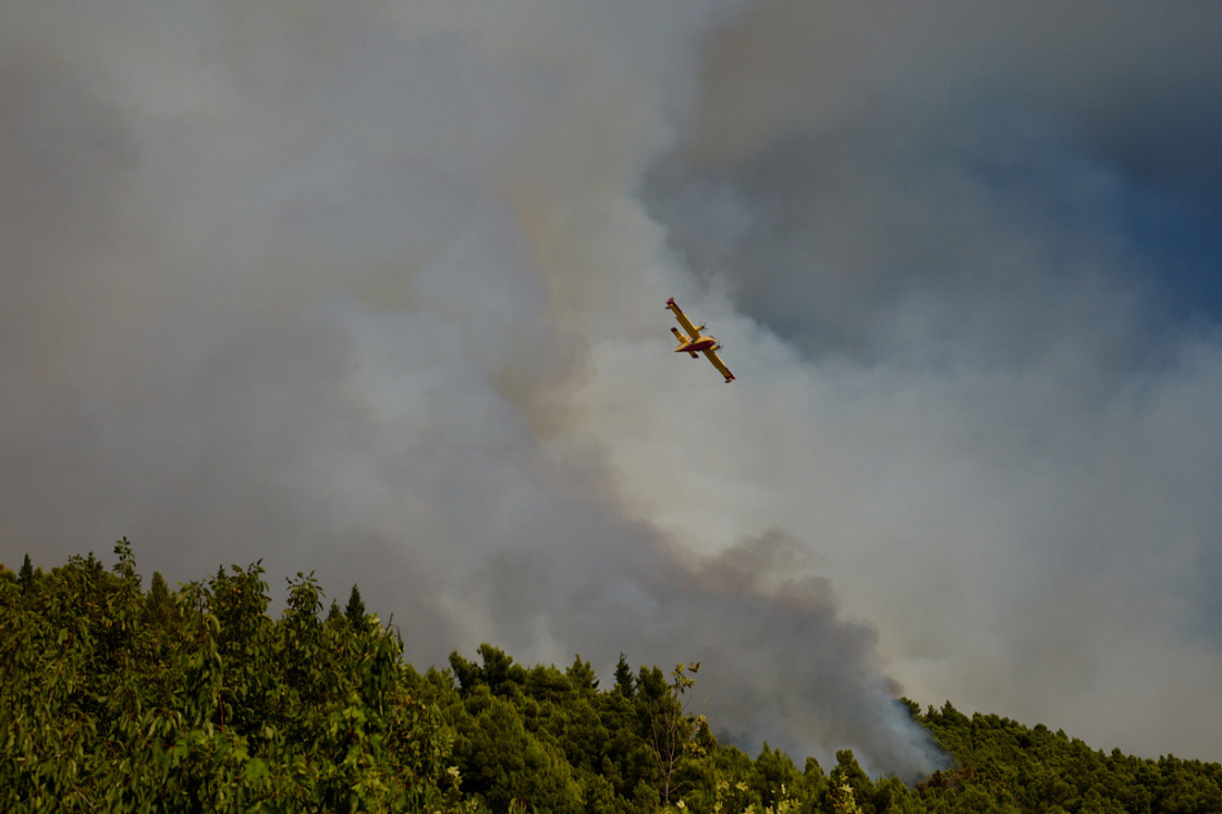 Požari u Dalmaciji pod kontrolom