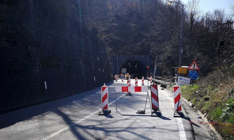 Ceste FBiH: Od sutra u podne dvosmjerni promet kroz tunel Crnaja