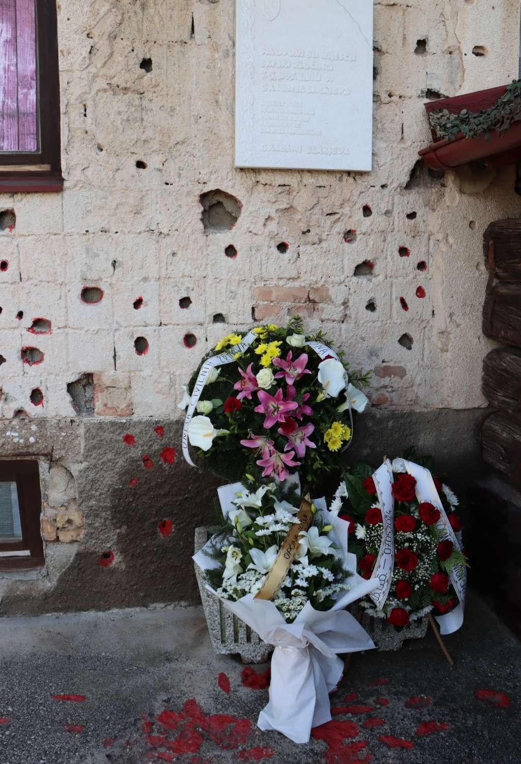 Sjećanje na deset ubijenih sugrađana na ulasku u sarajevski Tunel Spasa