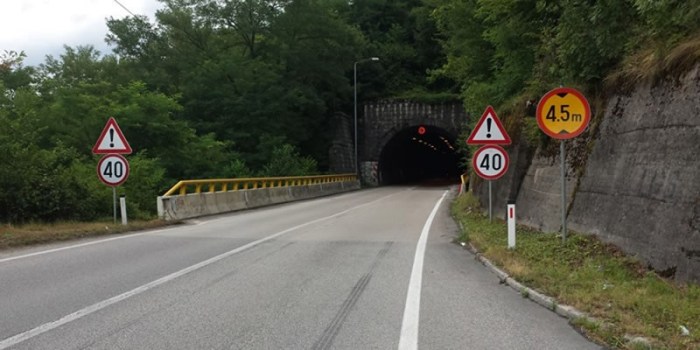 U ponedjeljak počinje rekonstrukcija Crnaje, zadržavanja do 15 minuta