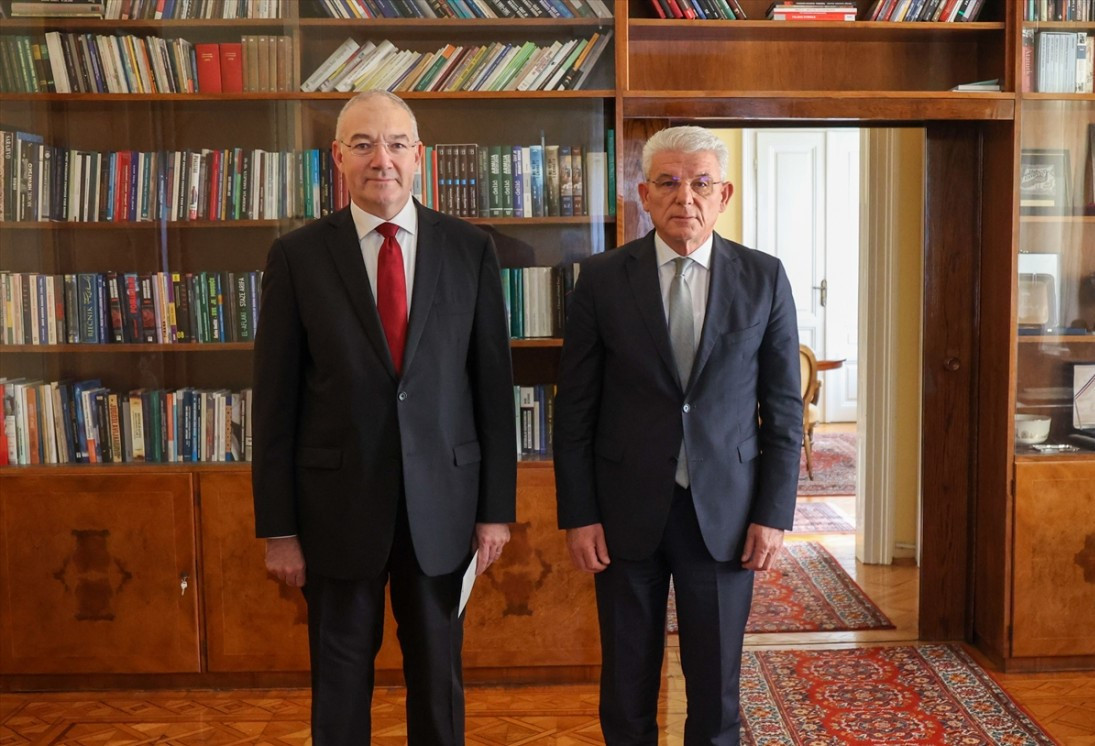 Džaferović i ambasador Turske u BiH: Ubrzani rast trgovinske razmjene između BiH i Turske