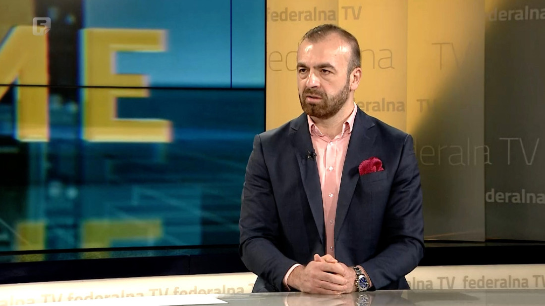 Sead Turčalo ove srijede u Političkim minutama Federalne TV