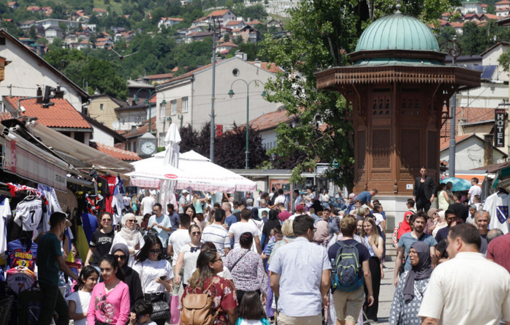 Turistička sezona u glavnom gradu BiH obara sve rekorde