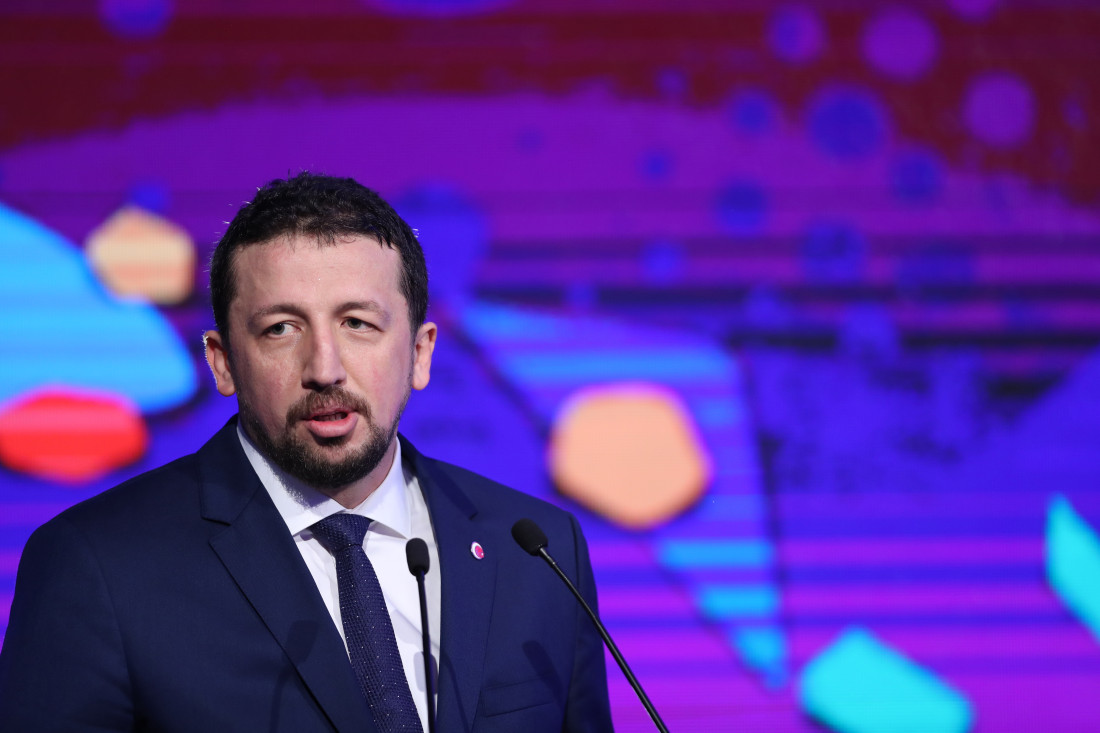 Predsjednik Košarkaškog saveza Turske Hidayet Turkoglu posjetio turskog ambasadora u Sarajevu Emina Aksekija