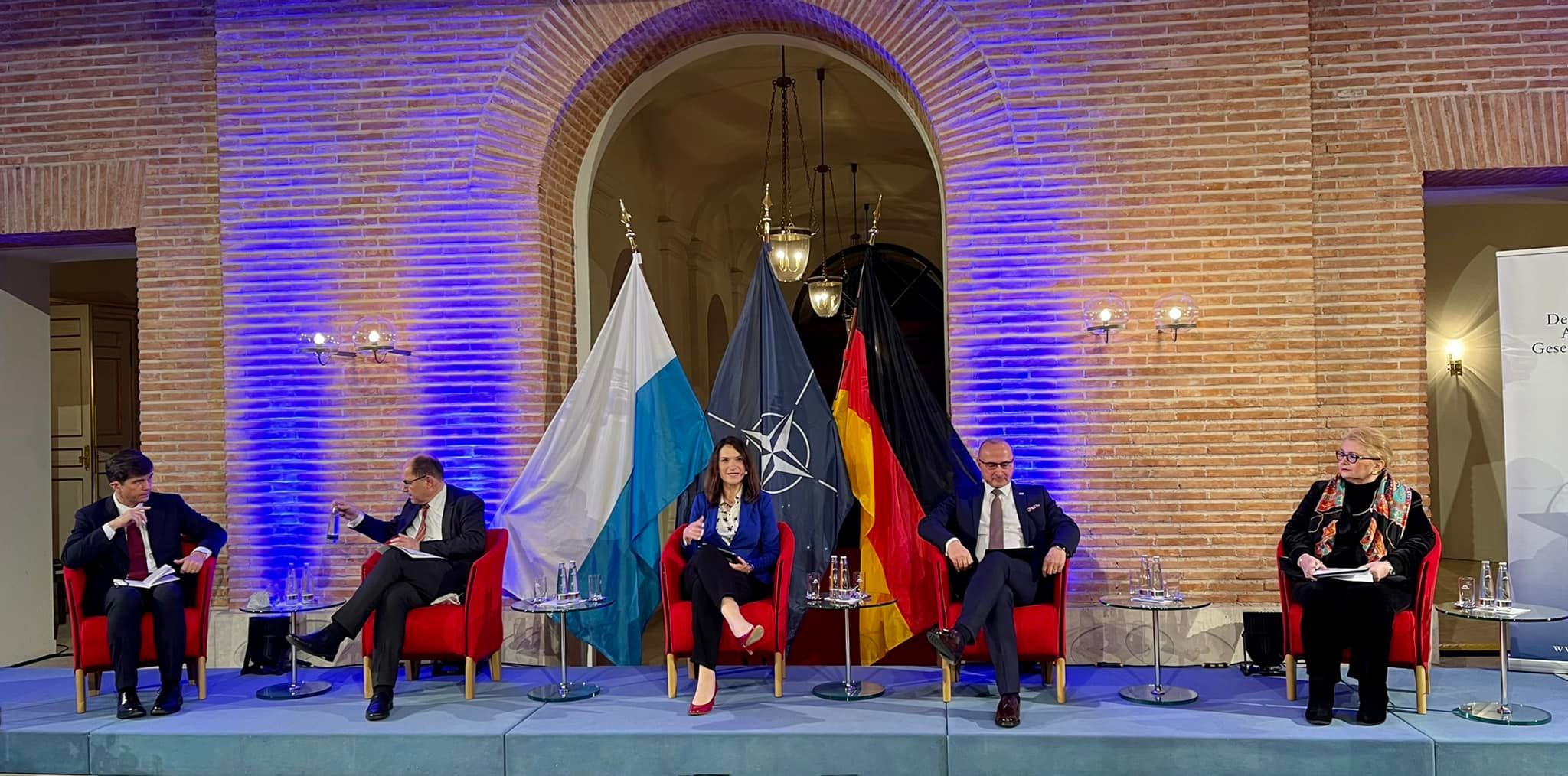 Turković na skupu posvećenom Zapadnom Balkanu uoči 57. minhenske sigurnosne konferencije