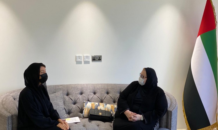 Turković s ministricom za međunarodnu saradnju i ministrom vanjskih poslova UAE