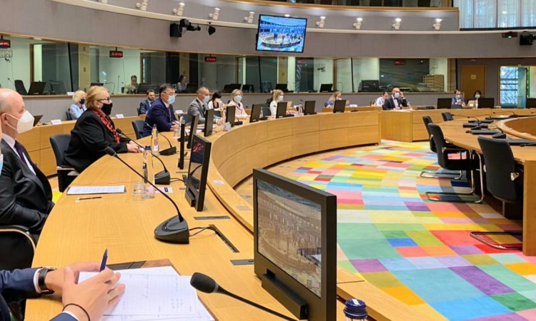 Turković na četvrtom sastanku Vijeća za stabilizaciju i pridruživanje EU i BiH