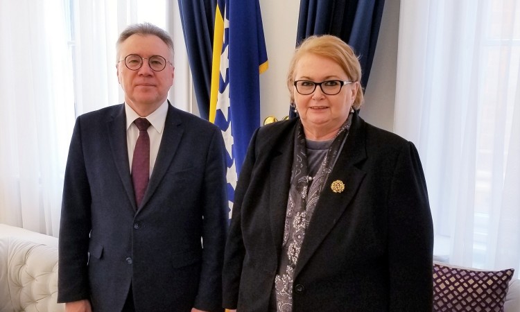 Lavrov zvanično pozvao Turković da posjeti Moskvu