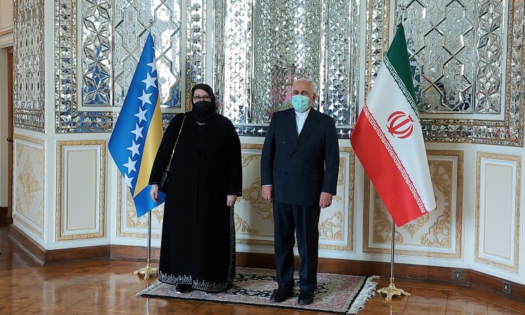 Turković-Zarif: Nastaviti jačati saradnju BiH i Irana