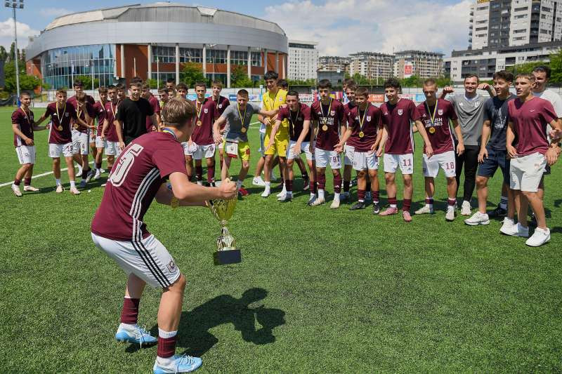 Završen 15. međunarodni turnir ''Igraj fudbal, živi život', Sarajevo u finalu pobijedilo Željezničar