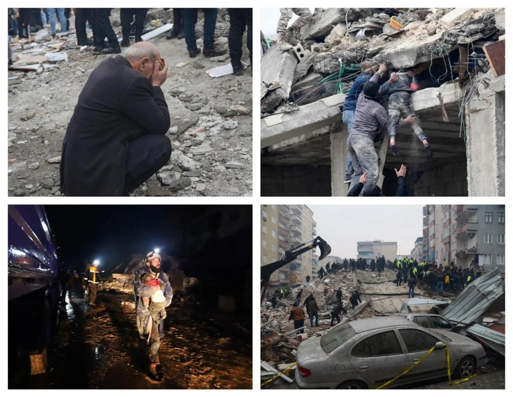 Razoran zemljotres u Turskoj i Siriji – više od 2.000 mrtvih, broj žrtava nije konačan