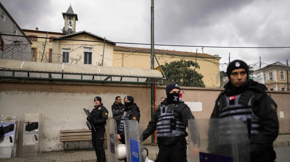 Turska: Uhapšen jedan od napadača na katoličku crkvu